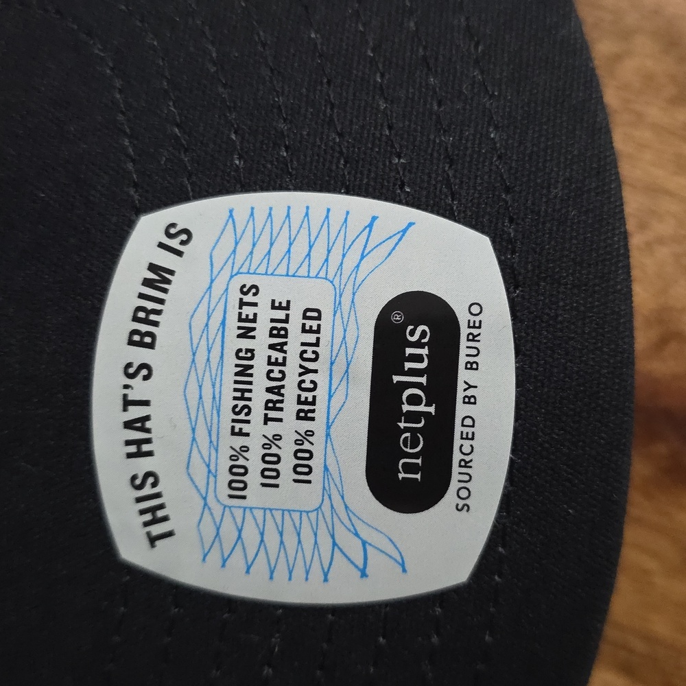 NWT Men's Brixton Revere Net plus MP Trucker Hat. Color Black And Is O/S. - Picture 2 of 8